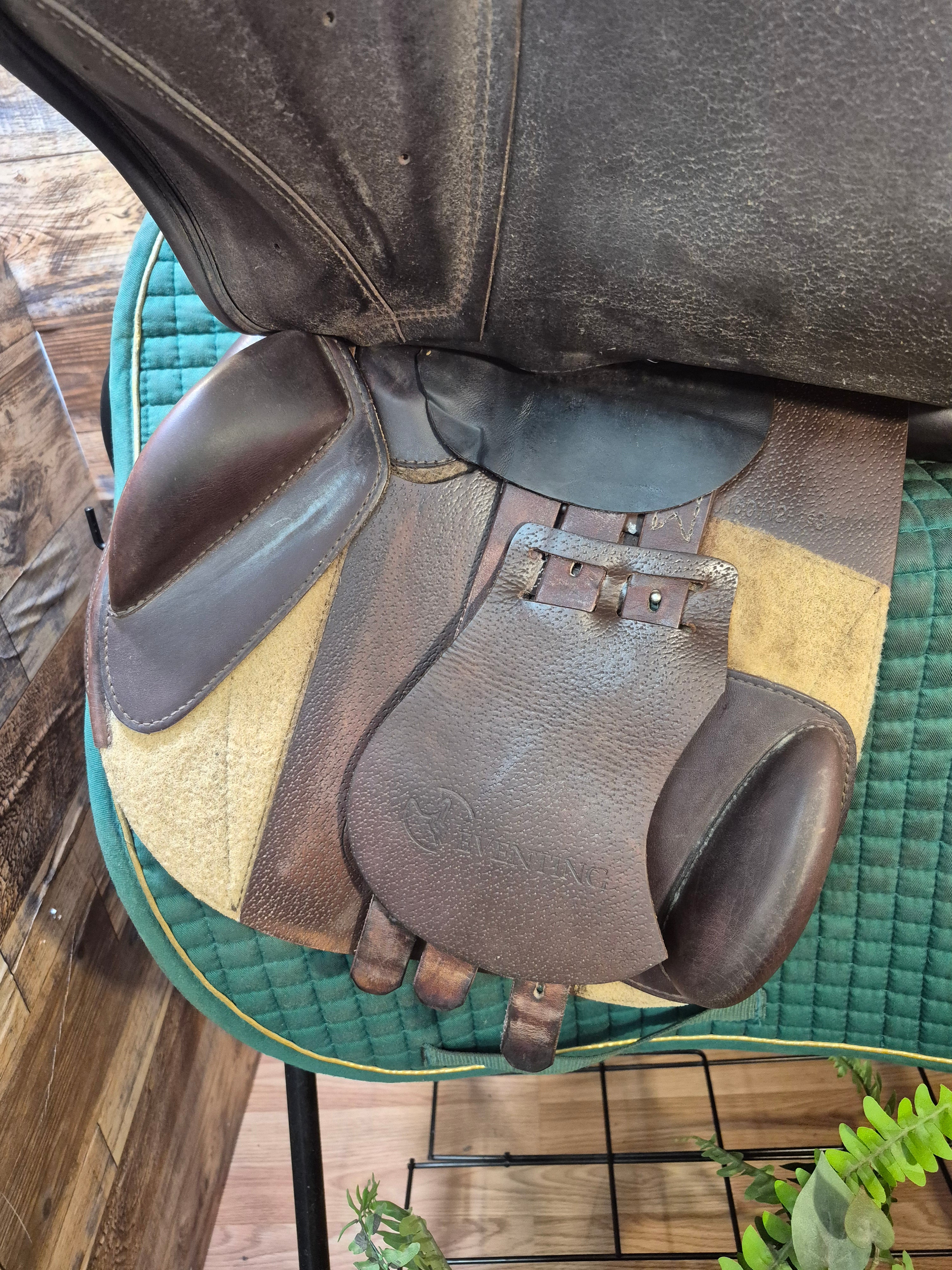 17" Prestige Eventing Saddle