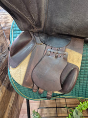 17" Prestige Eventing Saddle