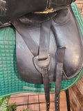 18" Warendorf Dressage Saddle