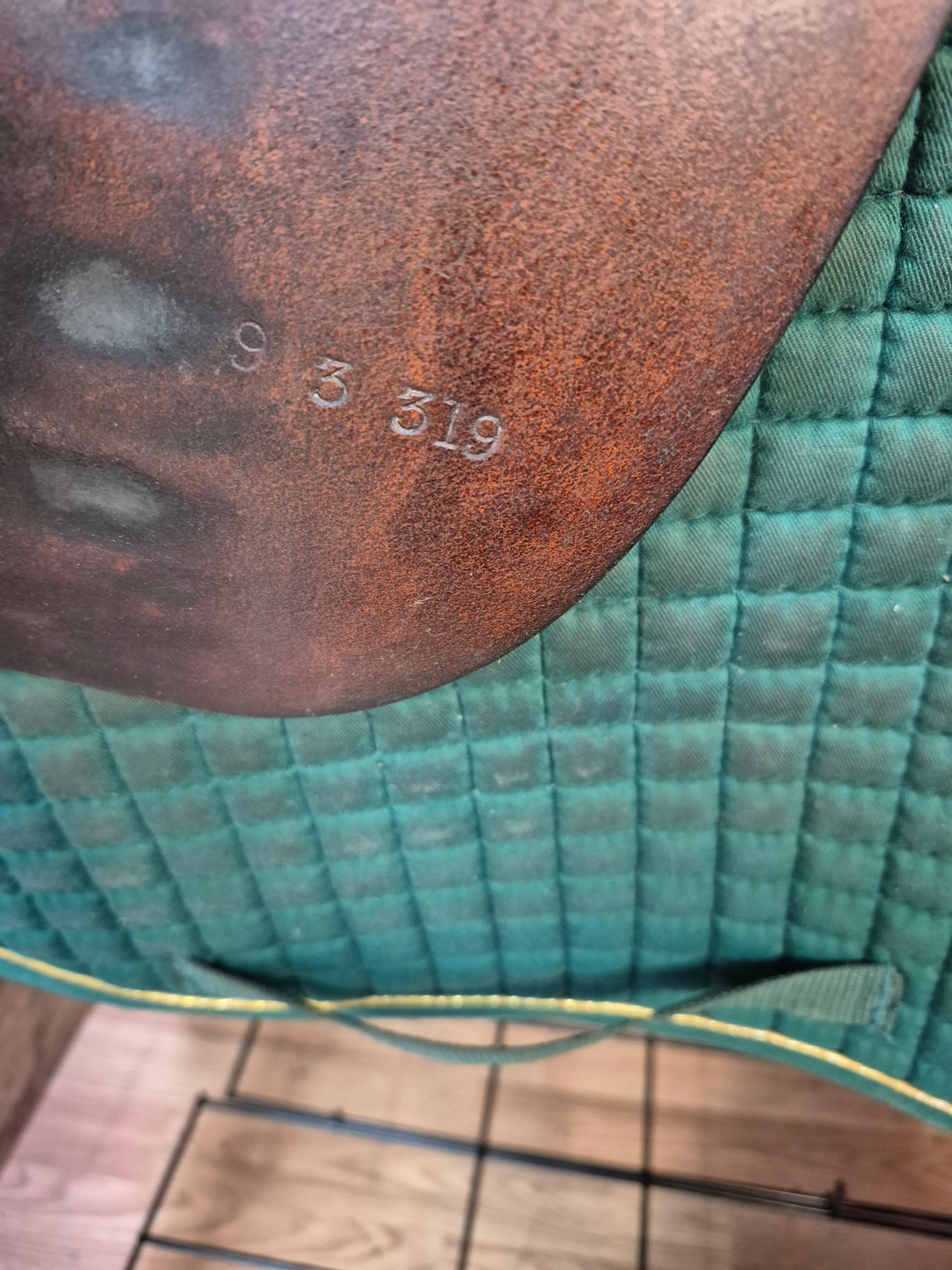 15" Prix des Nations Crosby CC Saddle