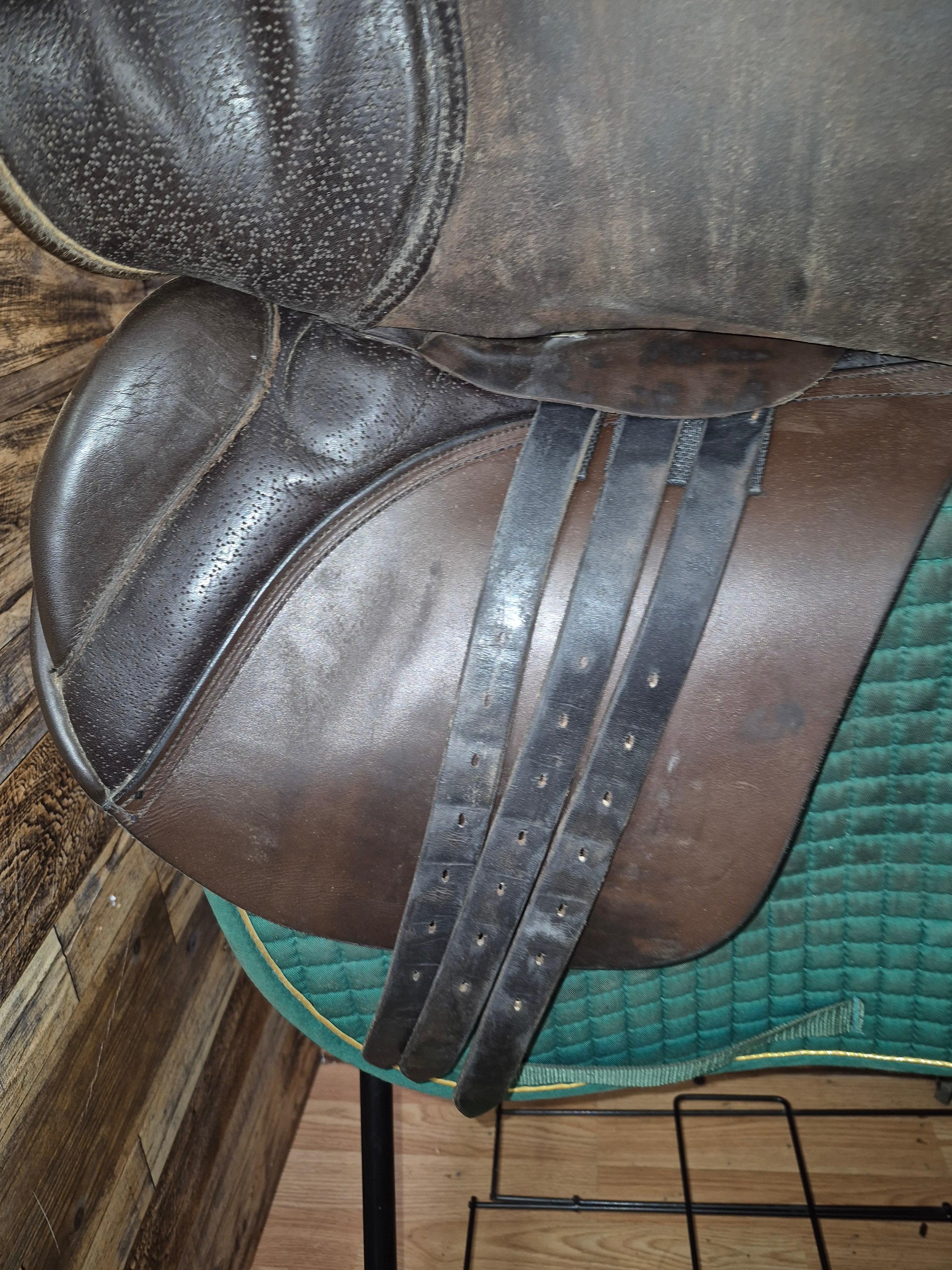 18" Centaur (Michael Stokes) AP Saddle