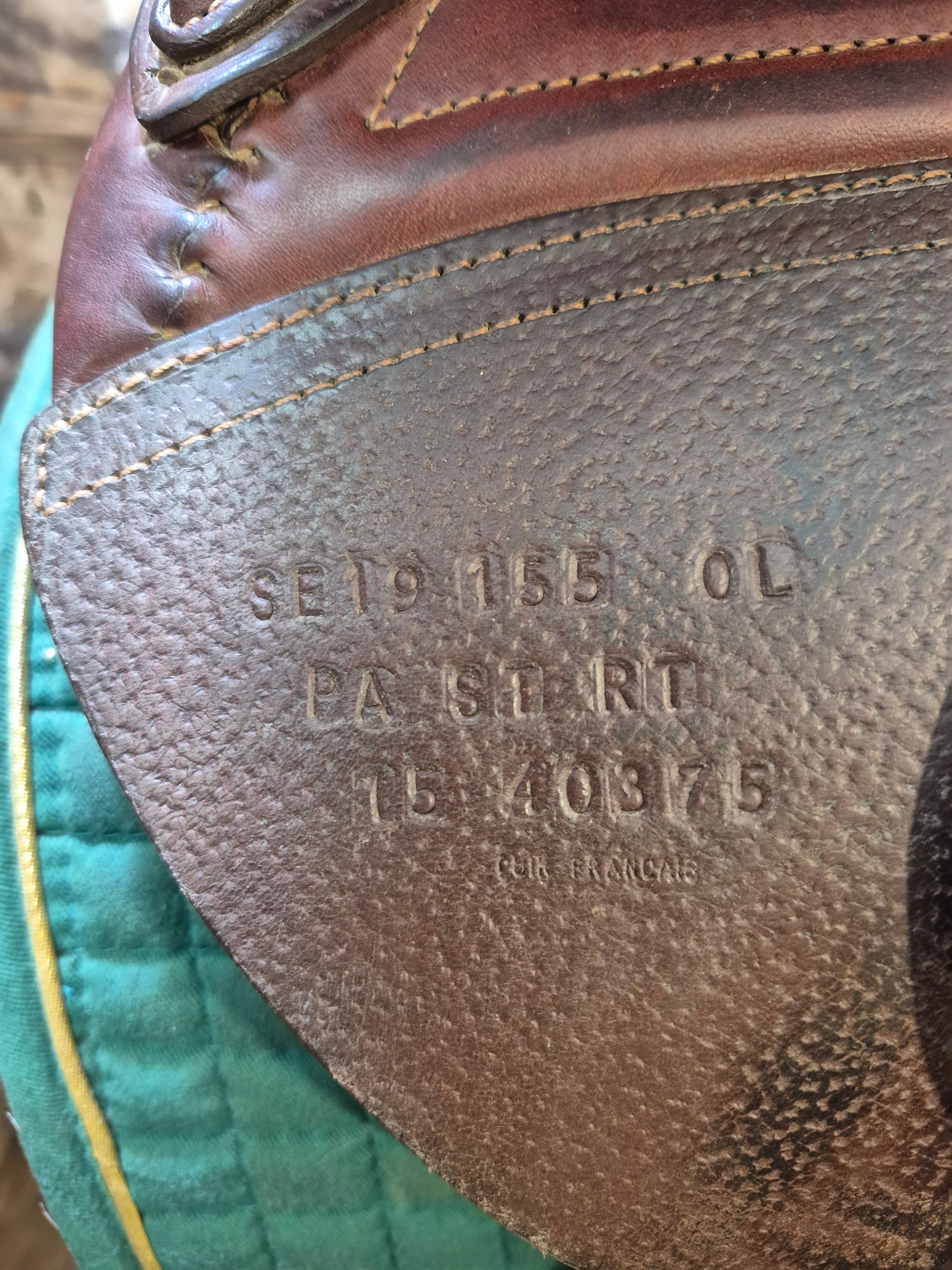 15" CWD Pony Saddle SE19 4.5/11" 155 OL