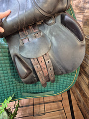 17.5" Equipe Expression Jump Saddle