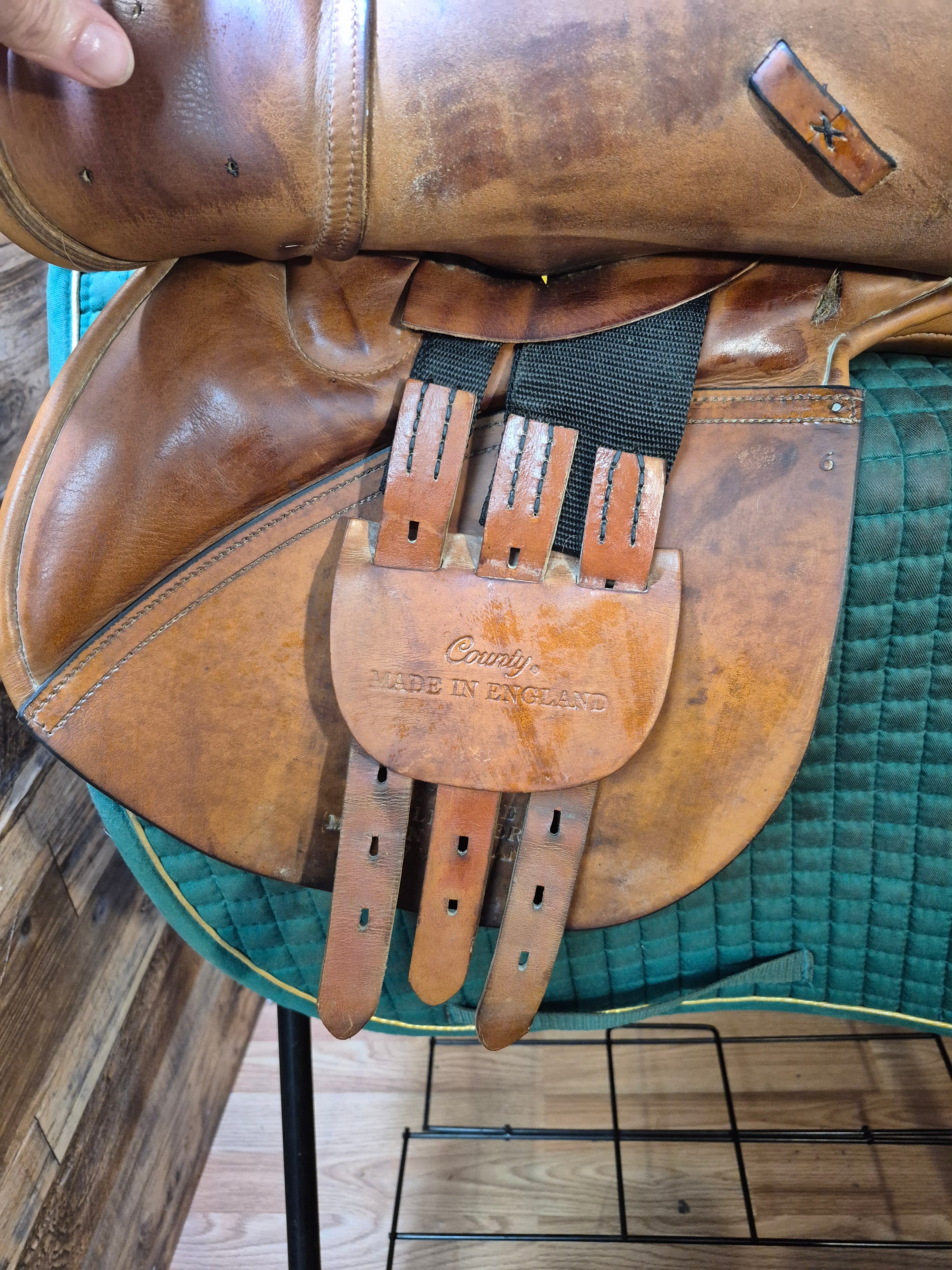 17" County Stabilizer 4"/ 60212304 NO Cover