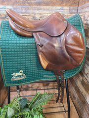 17"  Antares Monoflap Jump Saddle