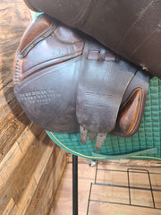 17.5" CWD Jump Saddle