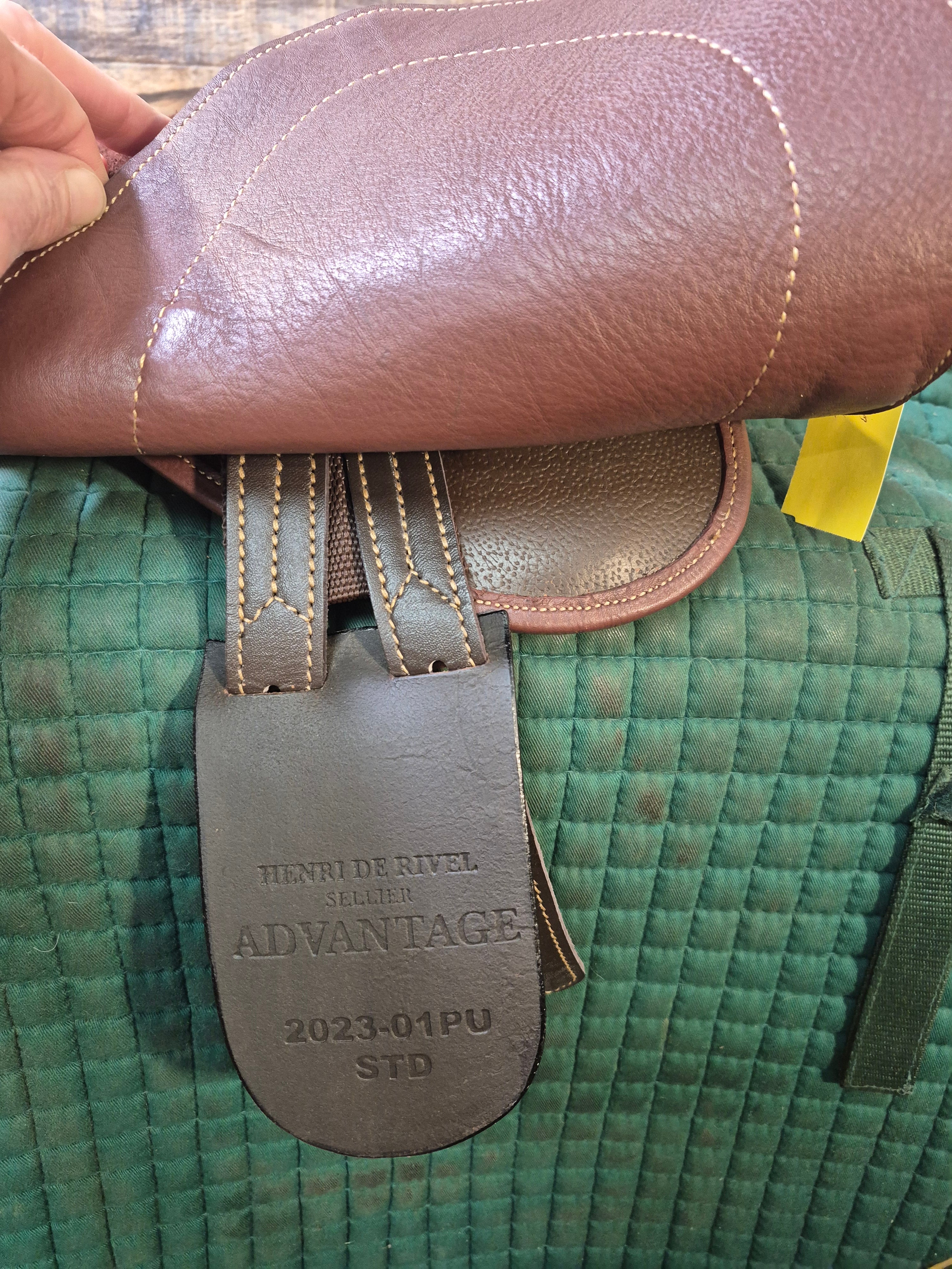 HDR Advantage Leadline Saddle