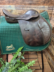 16" Collegiate Jump Saddle