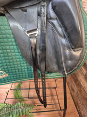 17.5" Hastilow Dressage (2013) 4.5" Tree/17" Flap