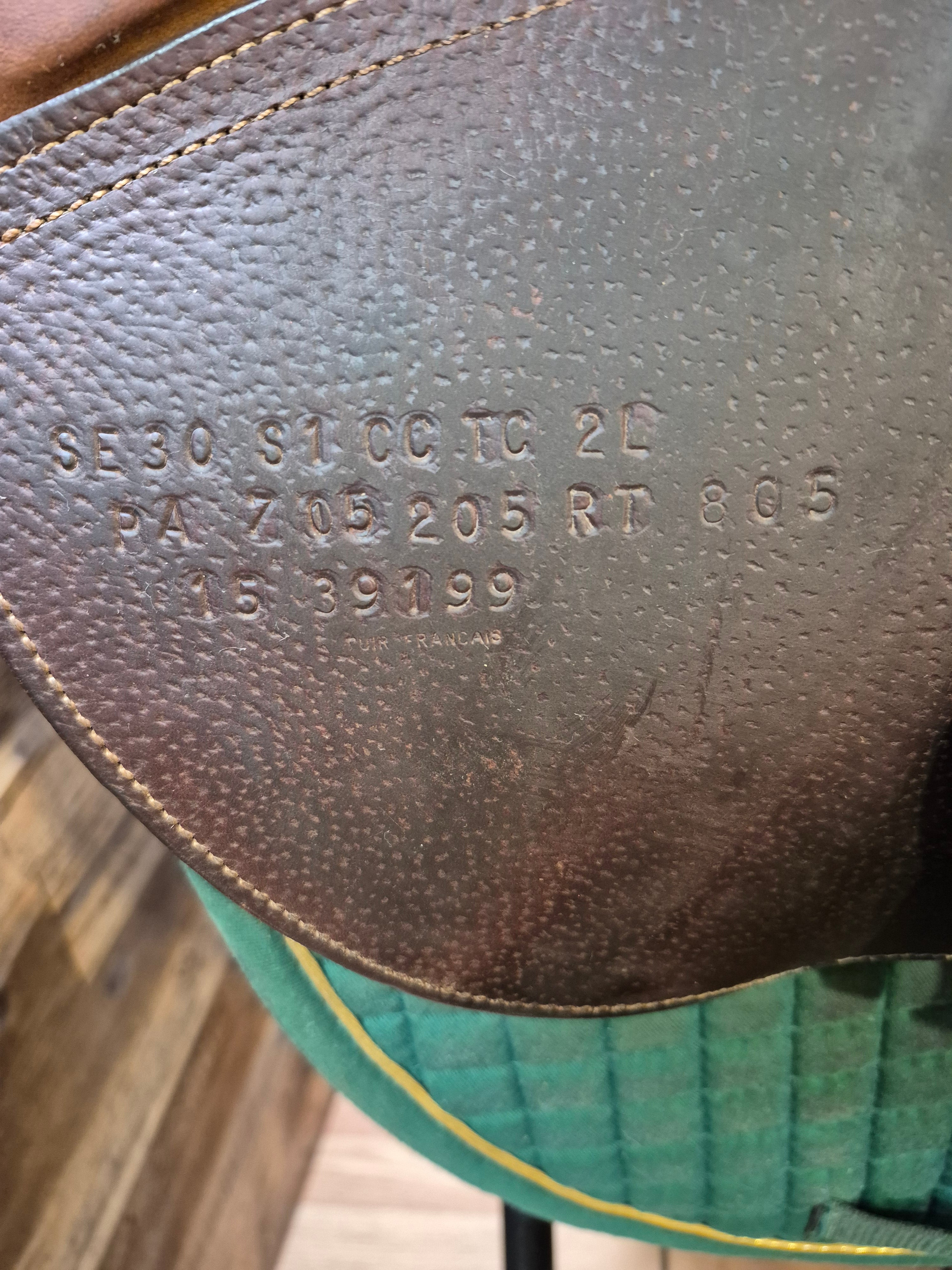 17" CWD SE30 Close Contact Saddle