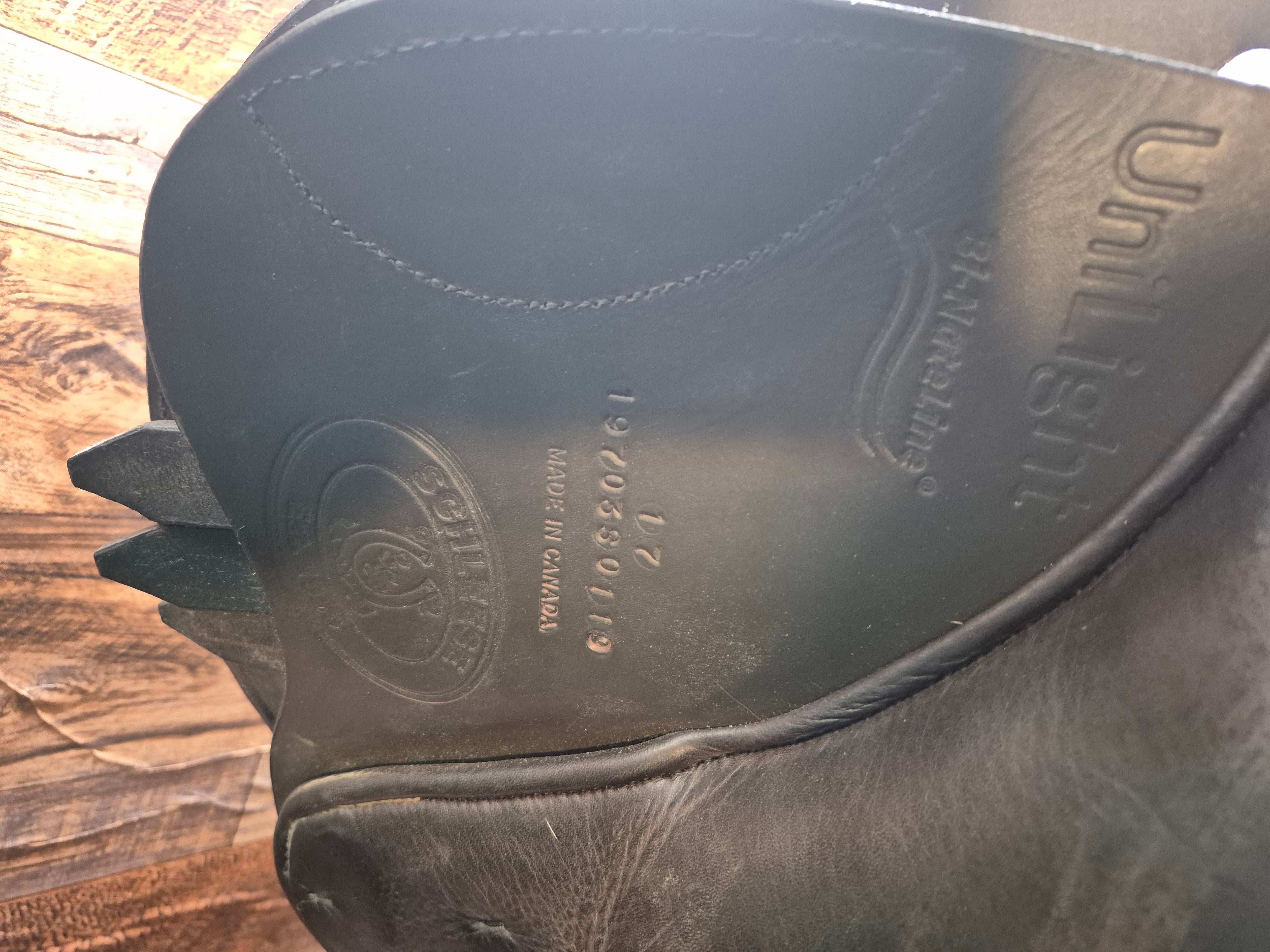 17" Schleese Unalight CC Saddle