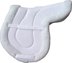 Cotton Waffle w / Fleece Edge Contour