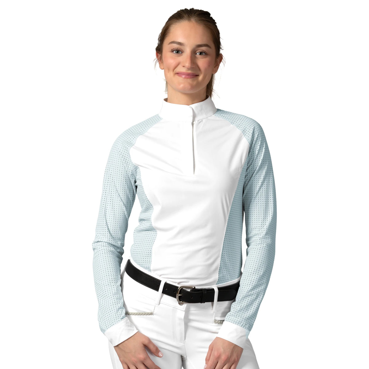 Equinavia Sara Womens Perforated Long Sleeved Show Shirt