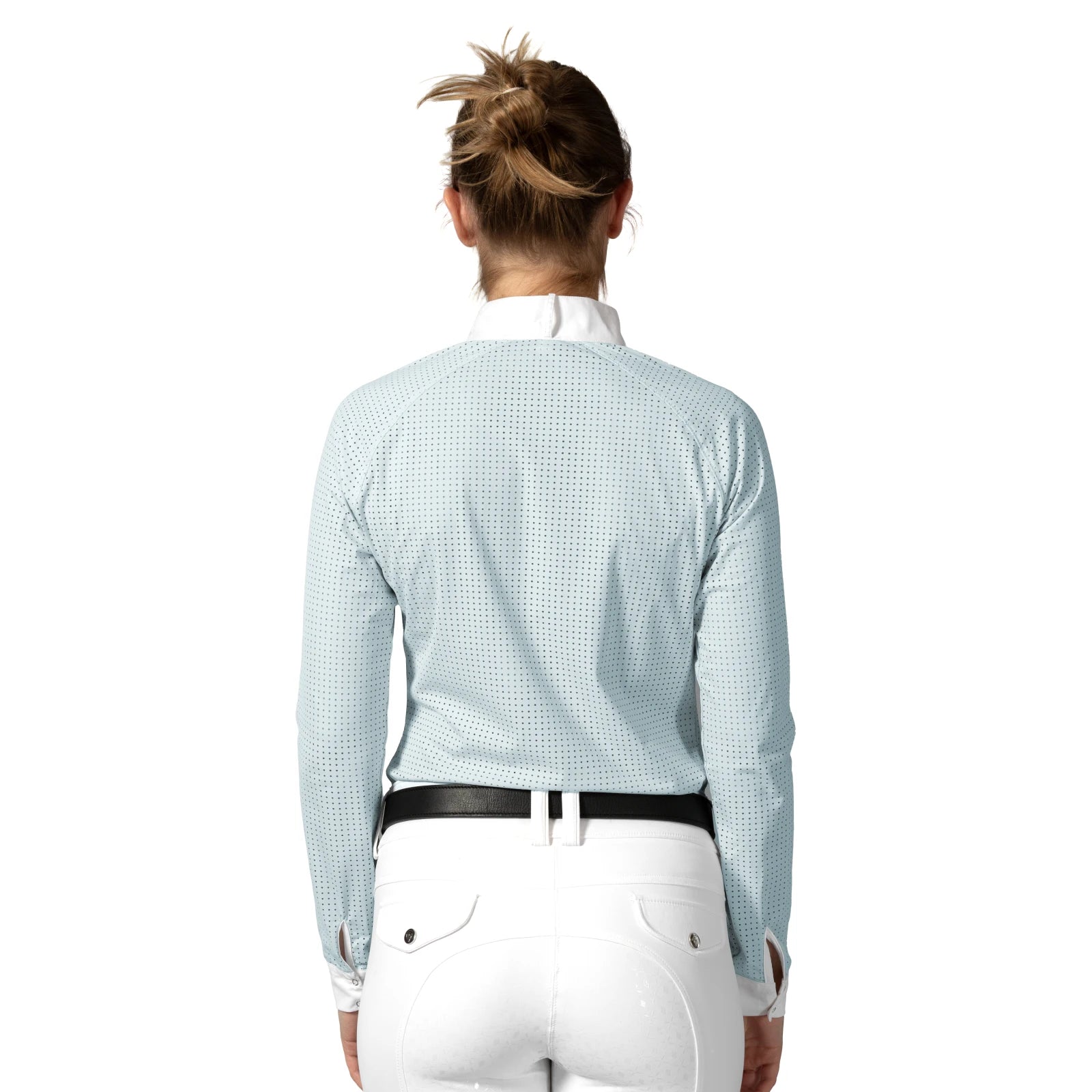 Equinavia Sara Womens Perforated Long Sleeved Show Shirt
