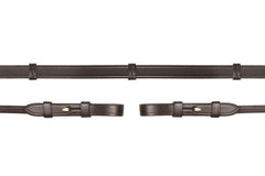 Leather Reins Rolled