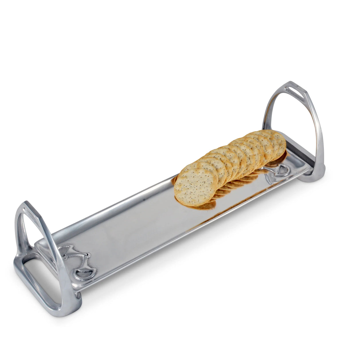 Arthur Court Equestrian Stirrup Tray Small