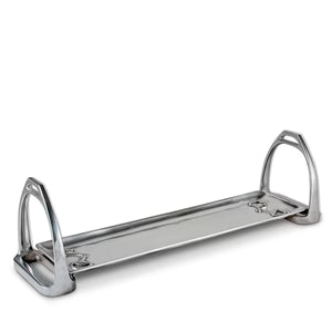 Arthur Court Equestrian Stirrup Tray Small