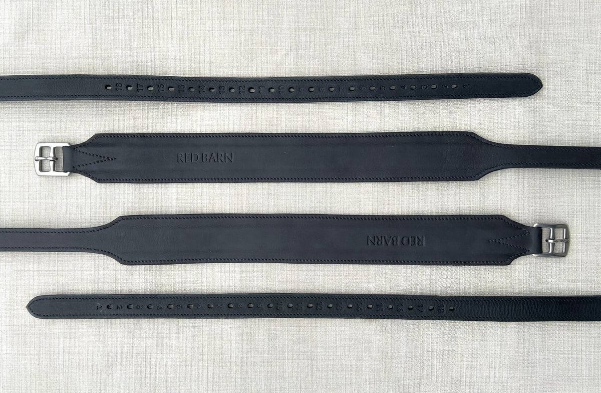 Red Barn Stability Leathers
