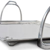 Arthur Court Equestrian Stirrup Tray - Large