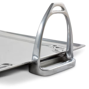 Arthur Court Equestrian Stirrup Tray - Large