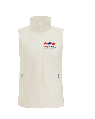 USAWE Ladies Soft Shell Vest