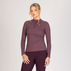Aubrion Ladies Equestrian Winter Long Sleeve Base Layer