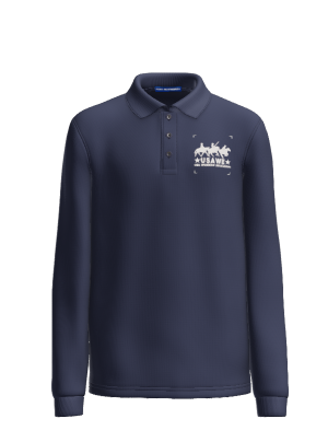 USAWE Youth Long Sleeve Polo