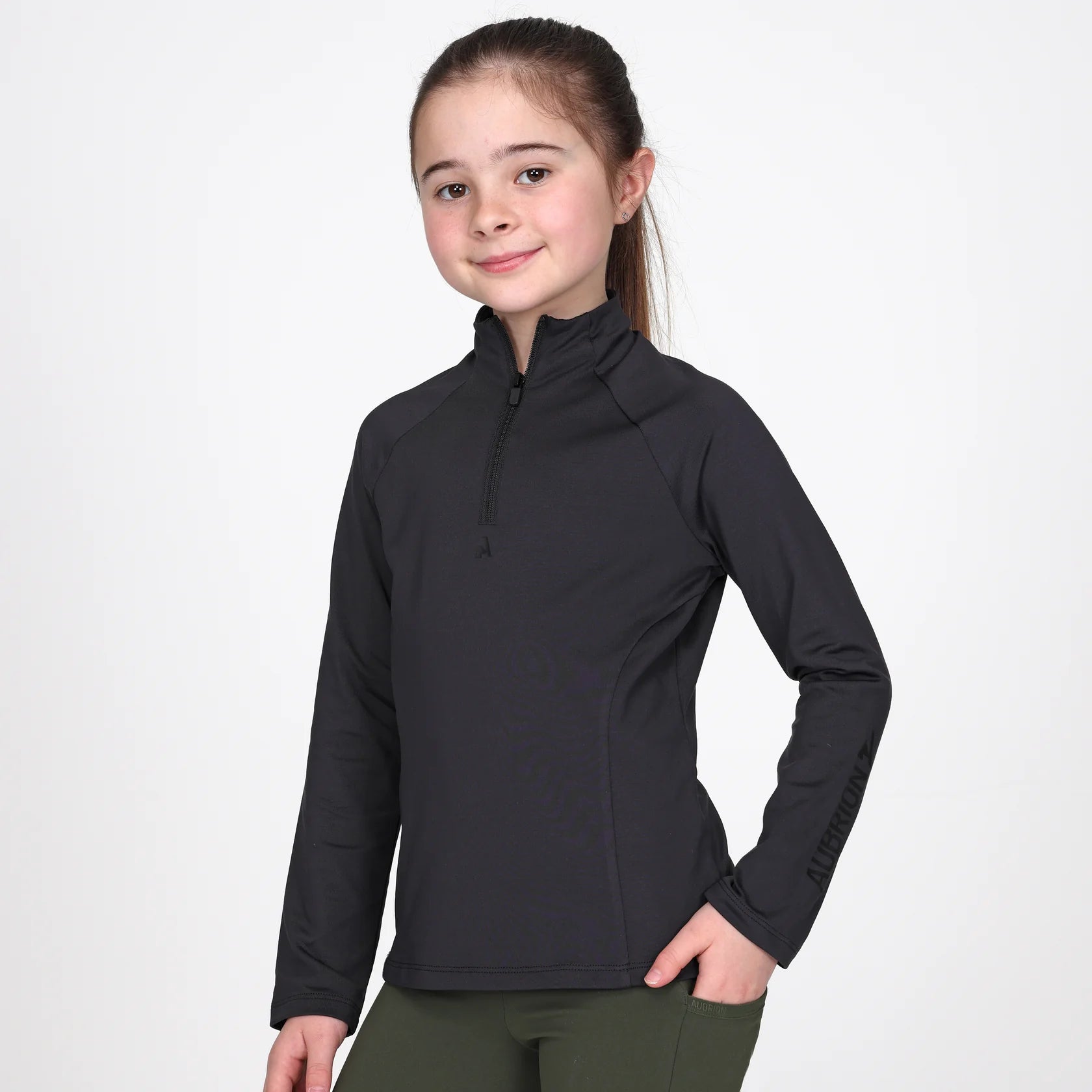 Aubrion React Winter Base Layer- Young Rider