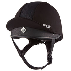 4 Star Jockey Helmet-Navy