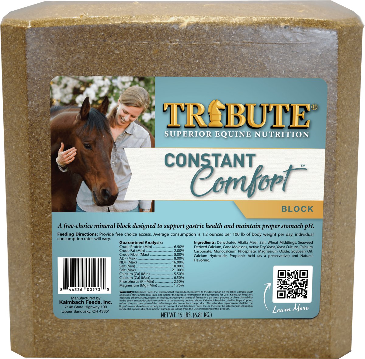 Tribute Constant Comfort Block