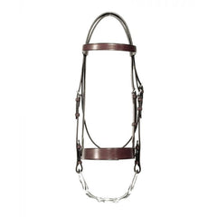 Flat Hunt Bridle w/Lace Reins