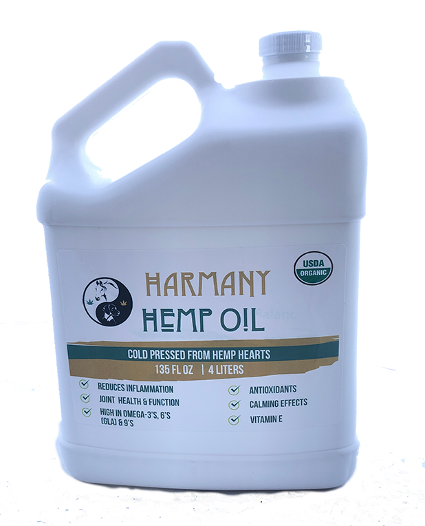 ** Harmony Hemp Oil