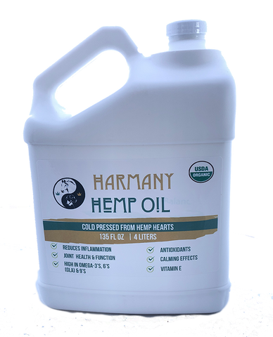 ** Harmony Hemp Oil