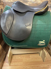 17" Berney Bros. Jump Saddle