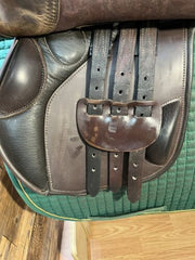 17" Berney Bros. Jump Saddle